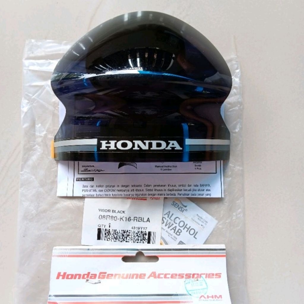 ORIGINAL HONDA visor honda scoopy 2013 2014 2015 2016