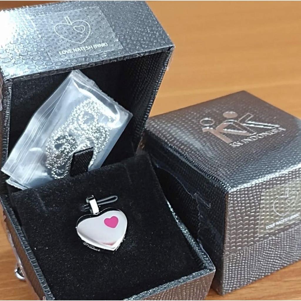 KK Liforce Love Natesh - Kalung Kesehatan Wanita | Alat Terapi Kesehatan - Energy Skalar Murni