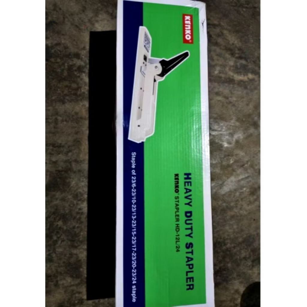 

Hekter | Stapler | Heavy Duty stapler kenko HD 12L /24
