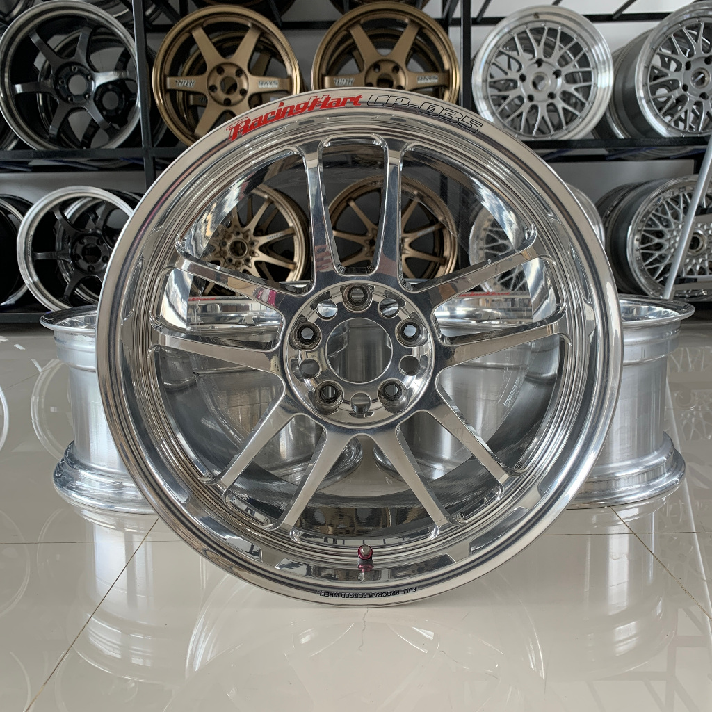 VELG RACING HART CP035 R18 Ring 18 Ori Jepang