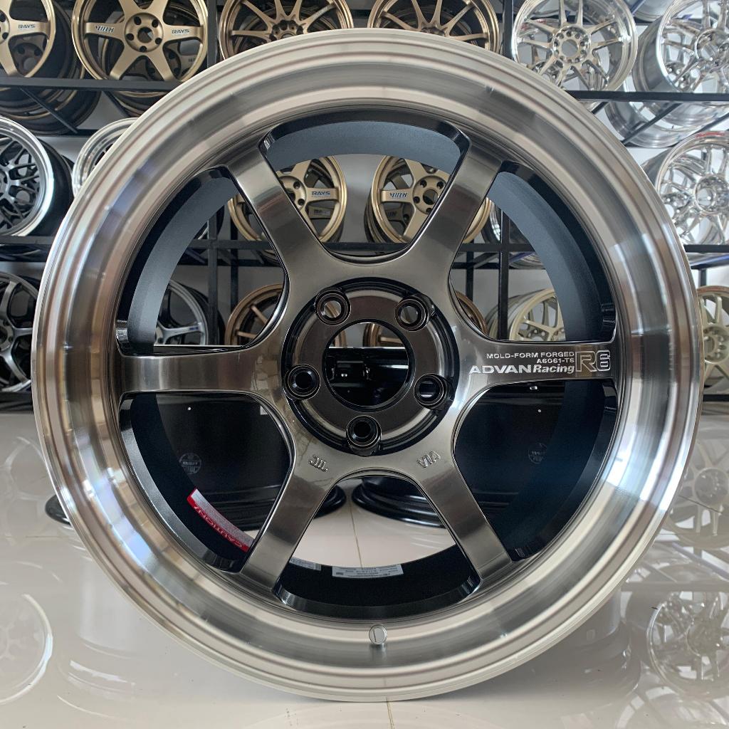 Velg ADVAN RACING R6 R18 Ring 18