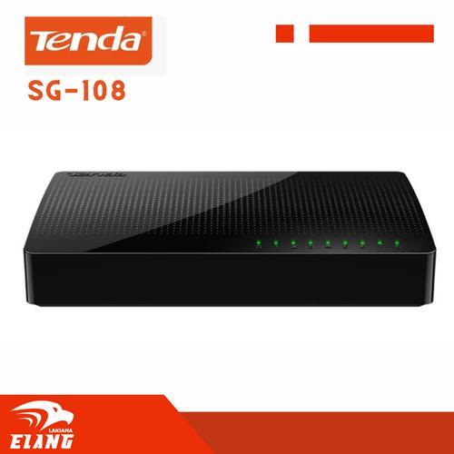 SWITCH HUB TENDA 8 PORT GIGABIT SG108