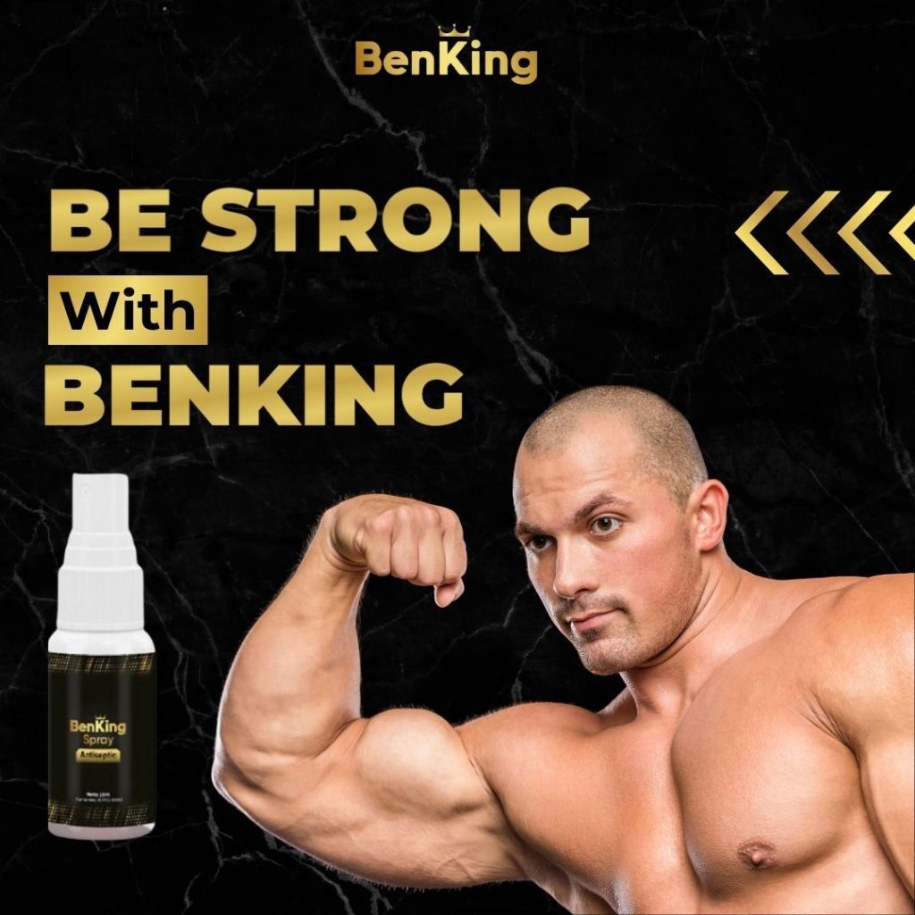 Benking Spray Original Spray Tahan Lama Pria