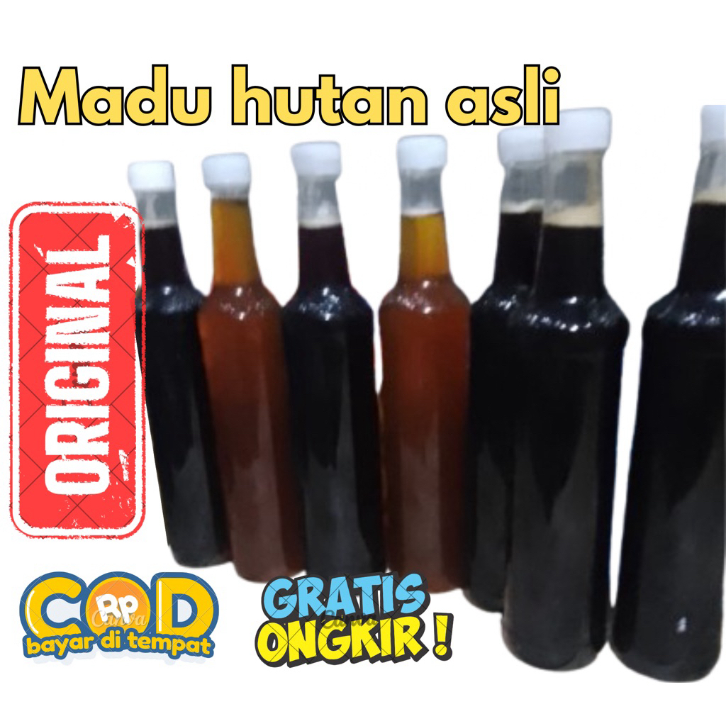 

MADU Hutan MURNI KEMASAN BOTOL MARJAN 460ml