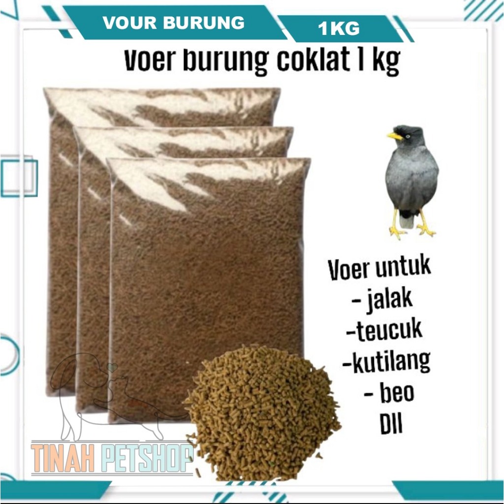 pur burung curah voor burung kiloan 1kg / Voer Burung Curah Kiloan Cocok Untuk Segala Jenis Burung