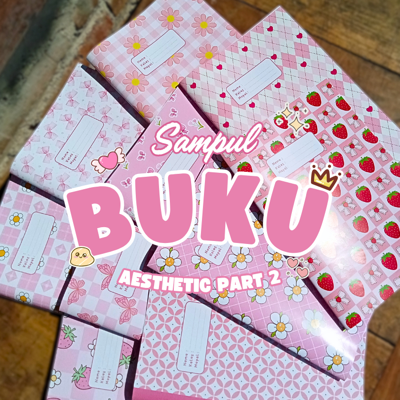 

(ISI 10) SAMPUL BUKU AESTHETIC 1 PAKET ISI 10 LEMBAR | SAMPUL BUKU BIGBOSS SAMPUL BUKU SIDU ( MOTIF TERBARU )