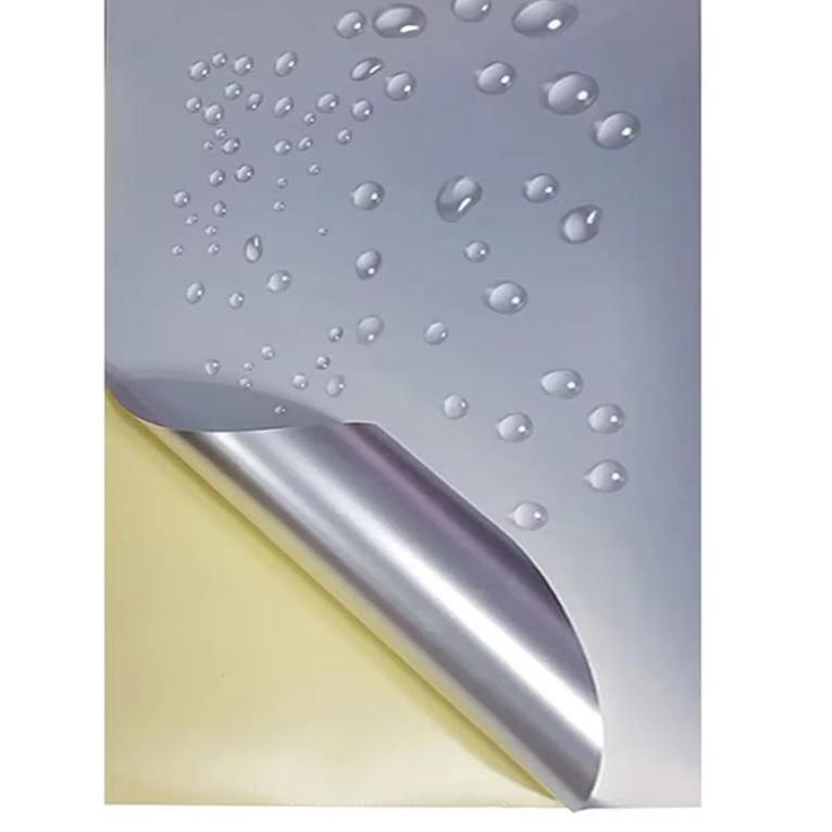 

Sticker Silver / Perak A4 Waterproof Tahan Air