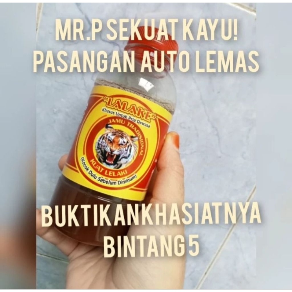 

Jamu Kuat Lelaki Tahan Lama | Jamu Kuat Pria Dewasa Asli Madura | Jamu Kuat Cap Lalake'| Obat Kuat Pria Dewasa No.02 Untuk Pemula