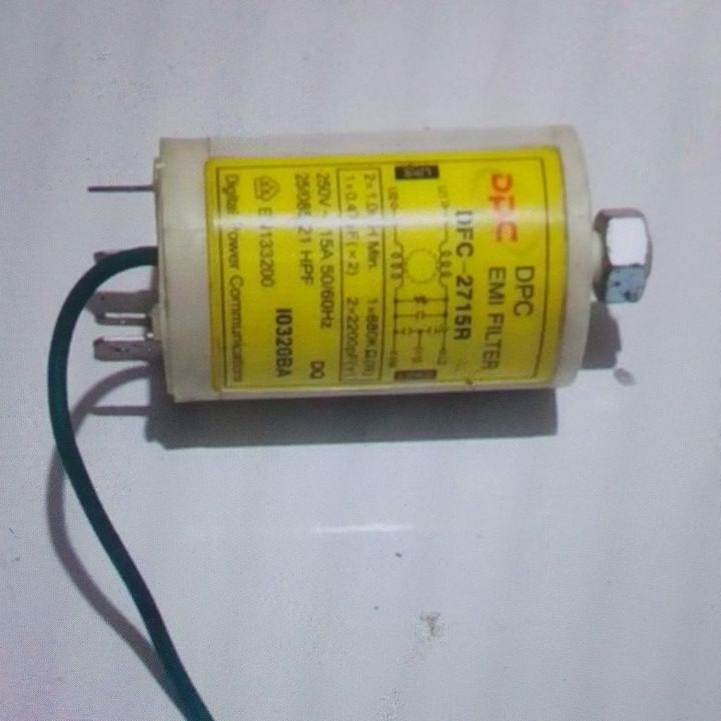 EMI filter mesin cuci Samsung front liading