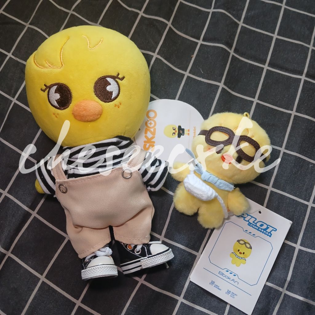 zeroni + bbokari doll