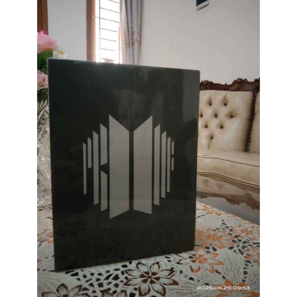 Album BTS proof standar (gratis foto card)