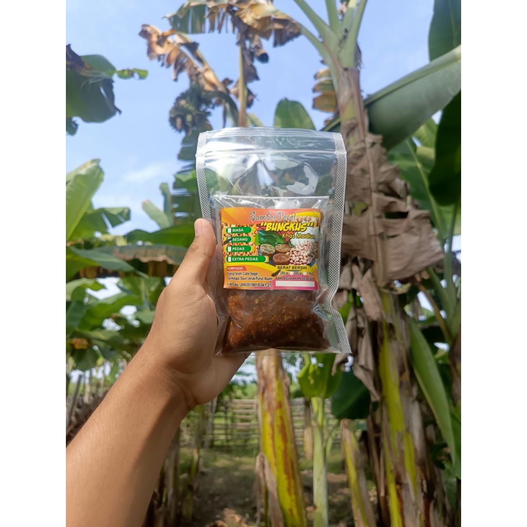 

Sambel Pecel Bungkus Khas Madiun |250gram