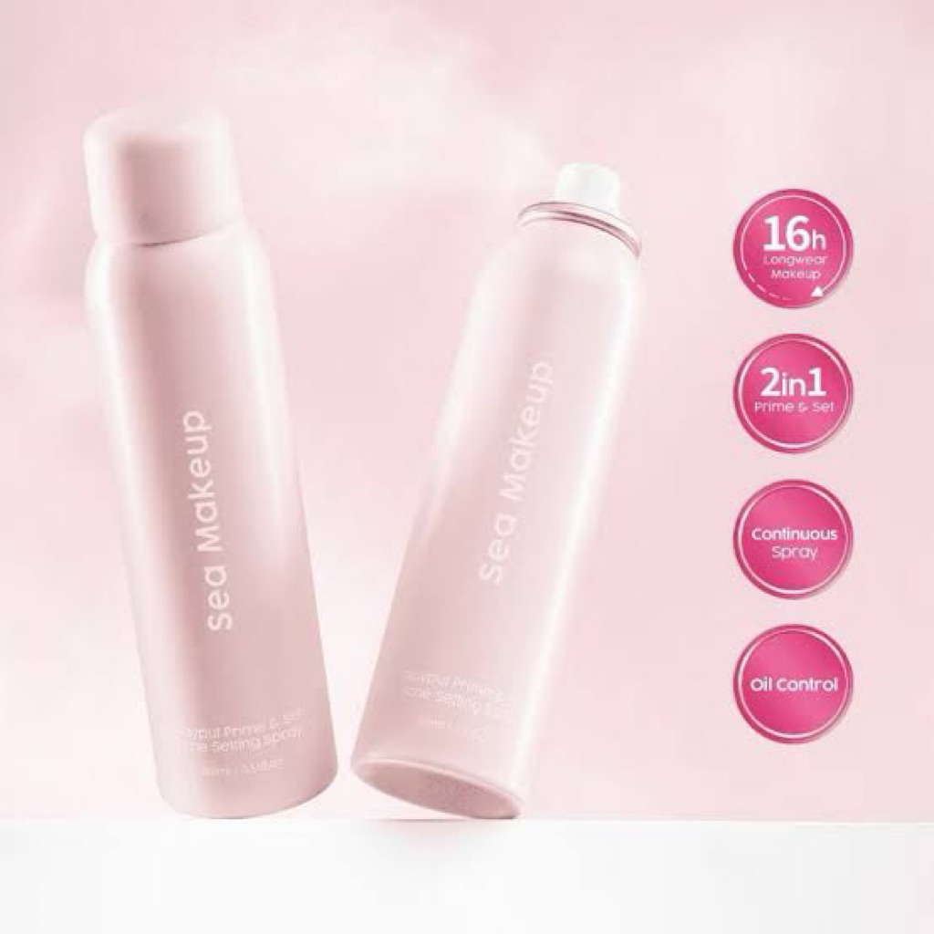 Setting Spray Sea Makeup
