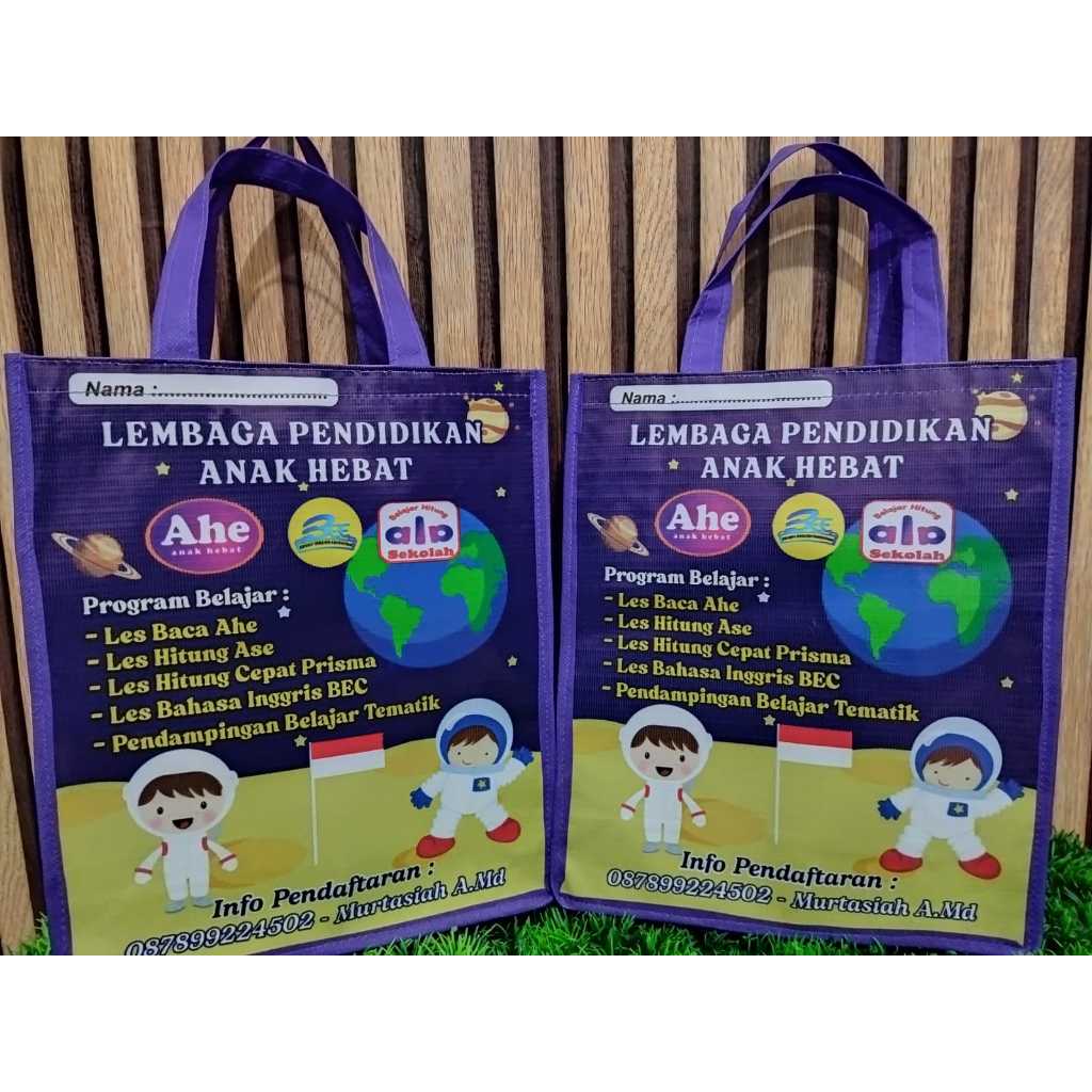 

TAS PROMOSI AHE/TAS BIMBEL