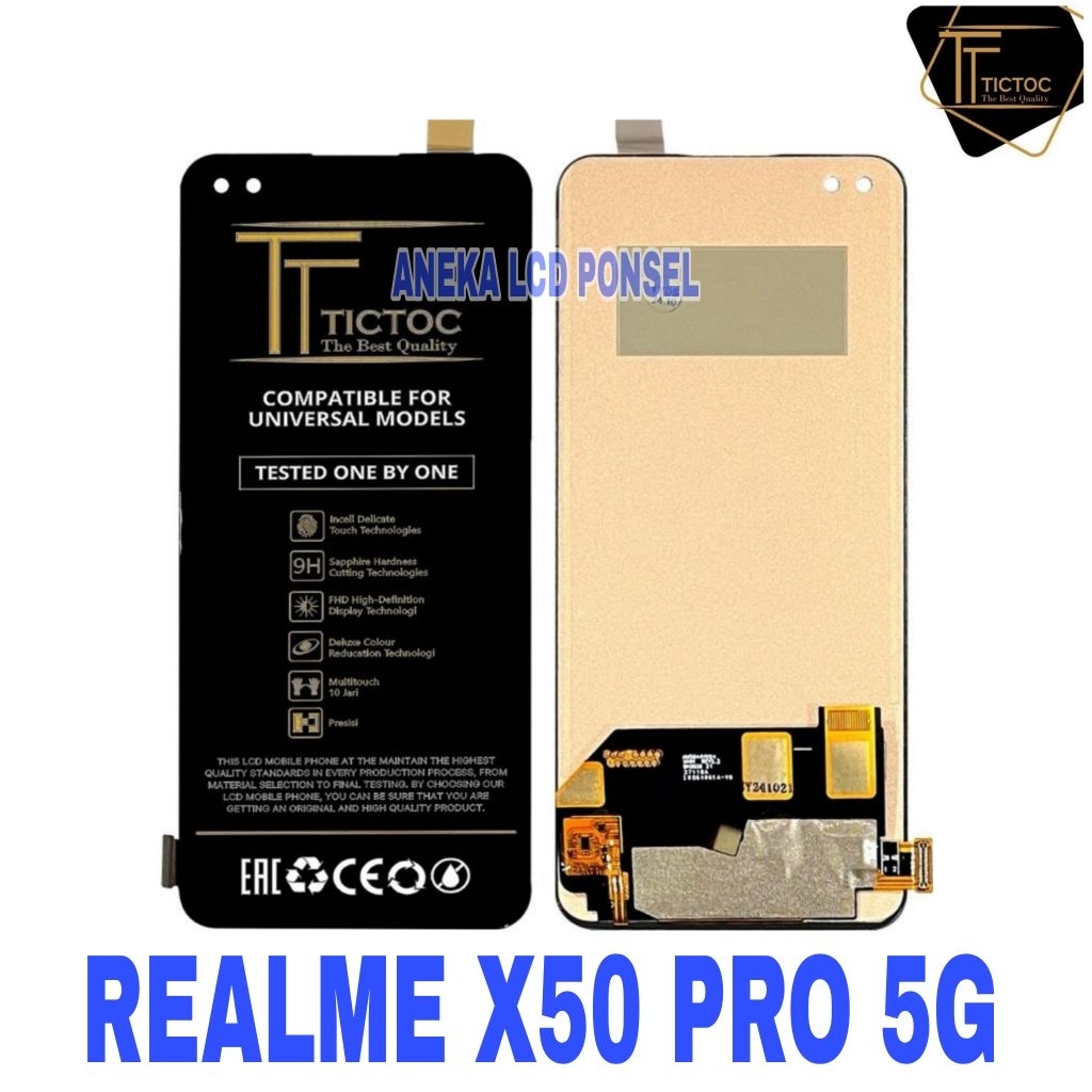 LCD REALME X50 PRO 5G