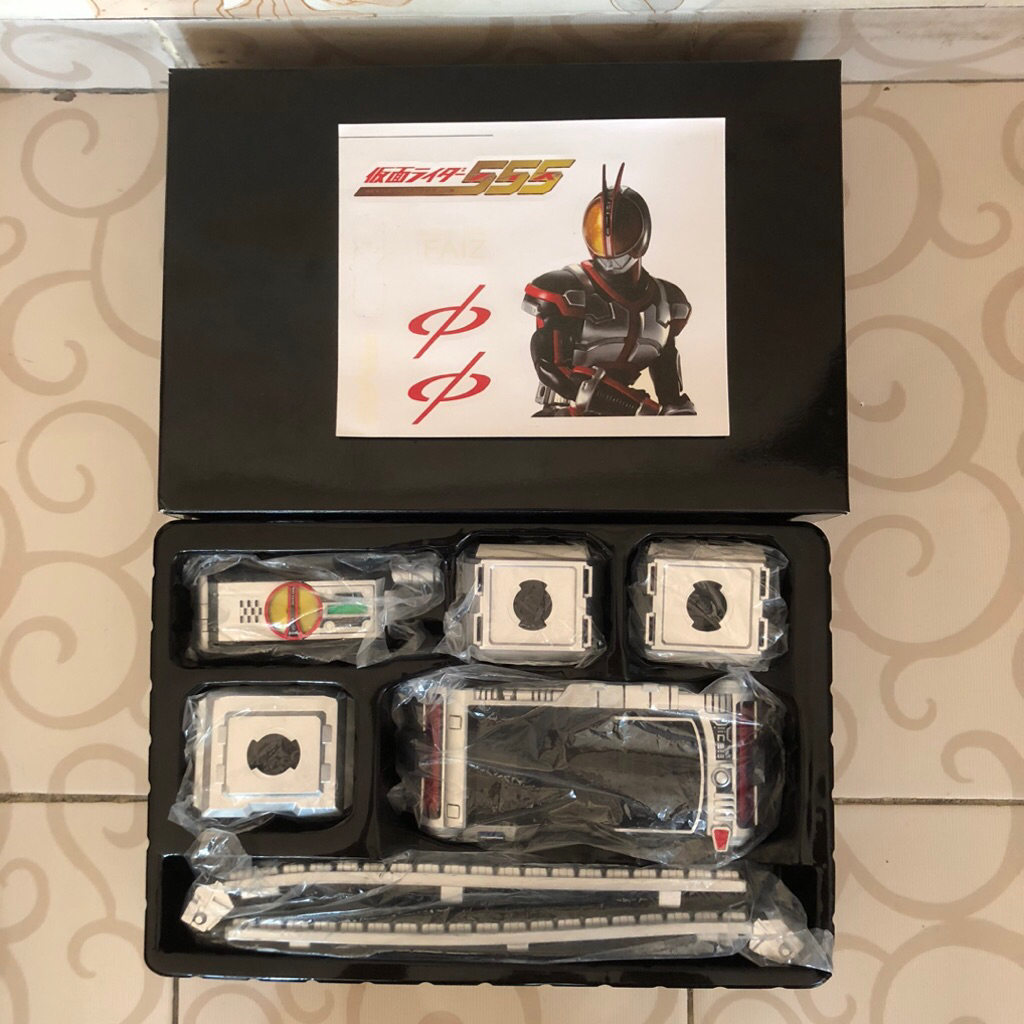 Csm Belt Kamen Rider Faiz 555 Recast Not Dx