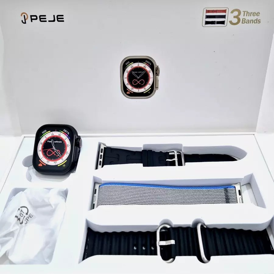 AIMAO PEJE Smartwatch ZW Ultra 9S Jam Tangan Smartwatch Pria Wanita Original