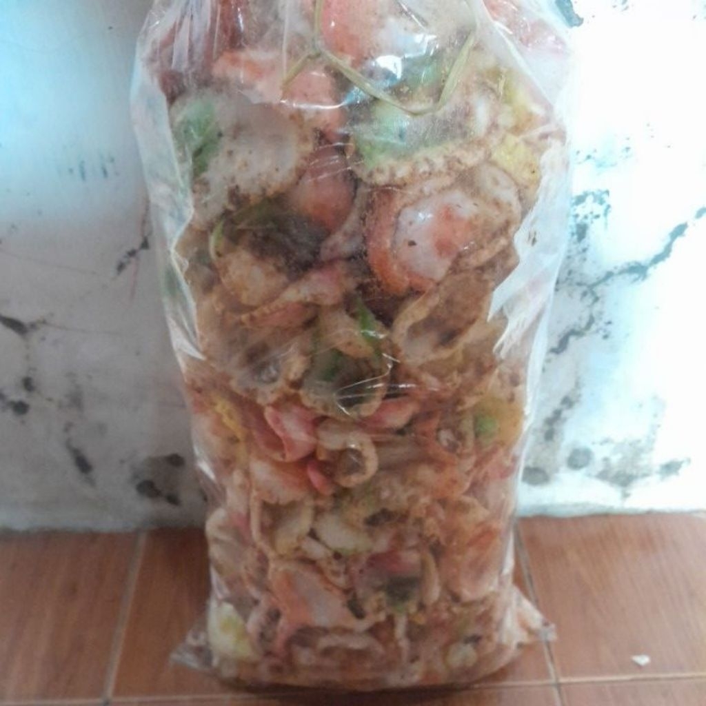 

kerupuk antor mambo bumbu serundeng khas tegal isi 700 gram