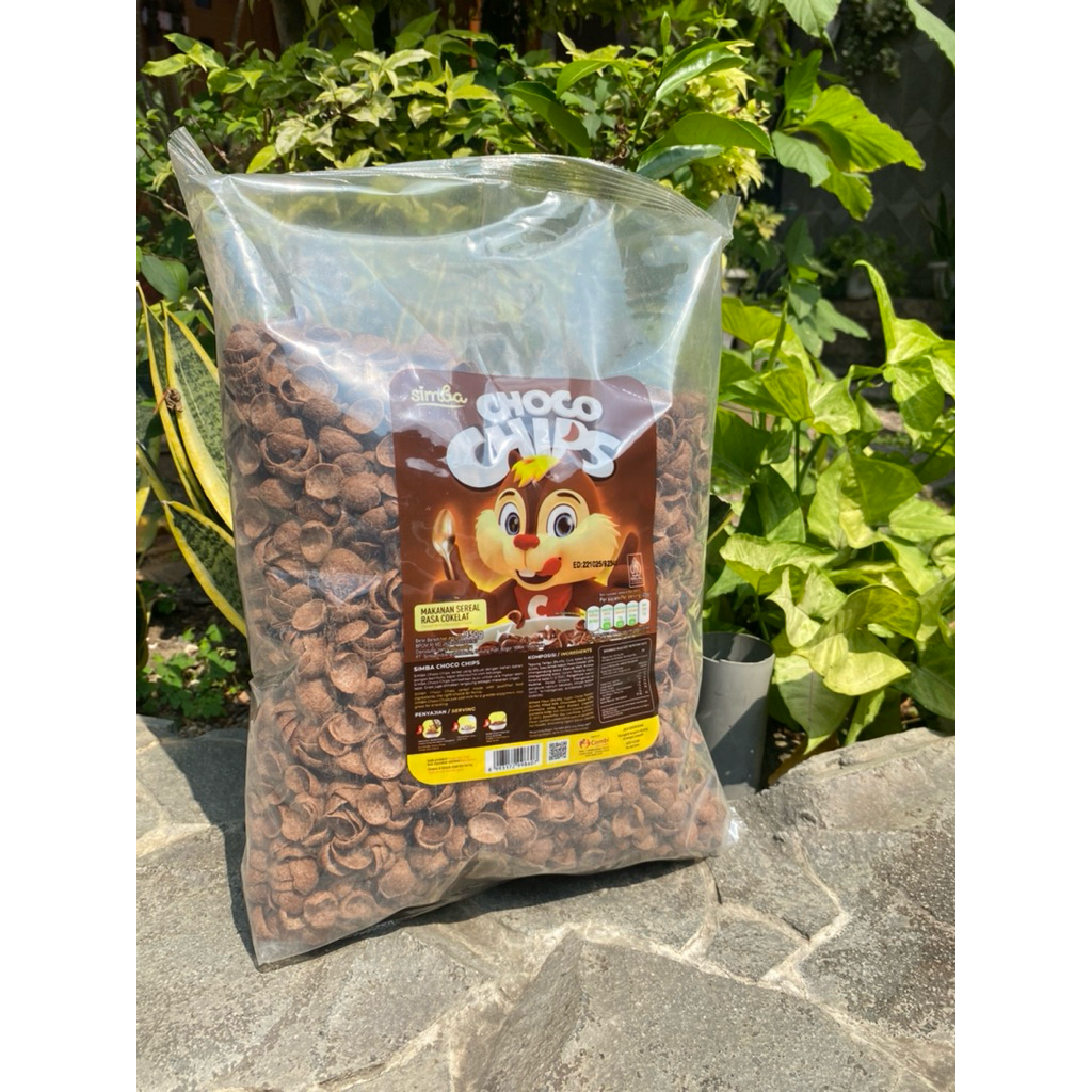 

CHOCO CHIPS / CHOCO SEREAL / CHOCO CRUNCH / CHOCO SIMBA COKLAT berat bersih 950 gram