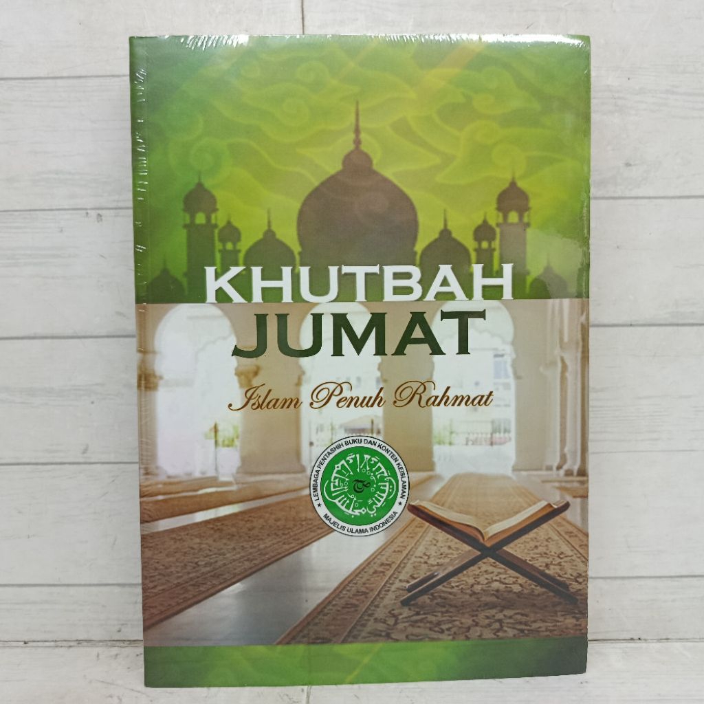 Buku Khutbah Jumat Islam Penuh Rahmat