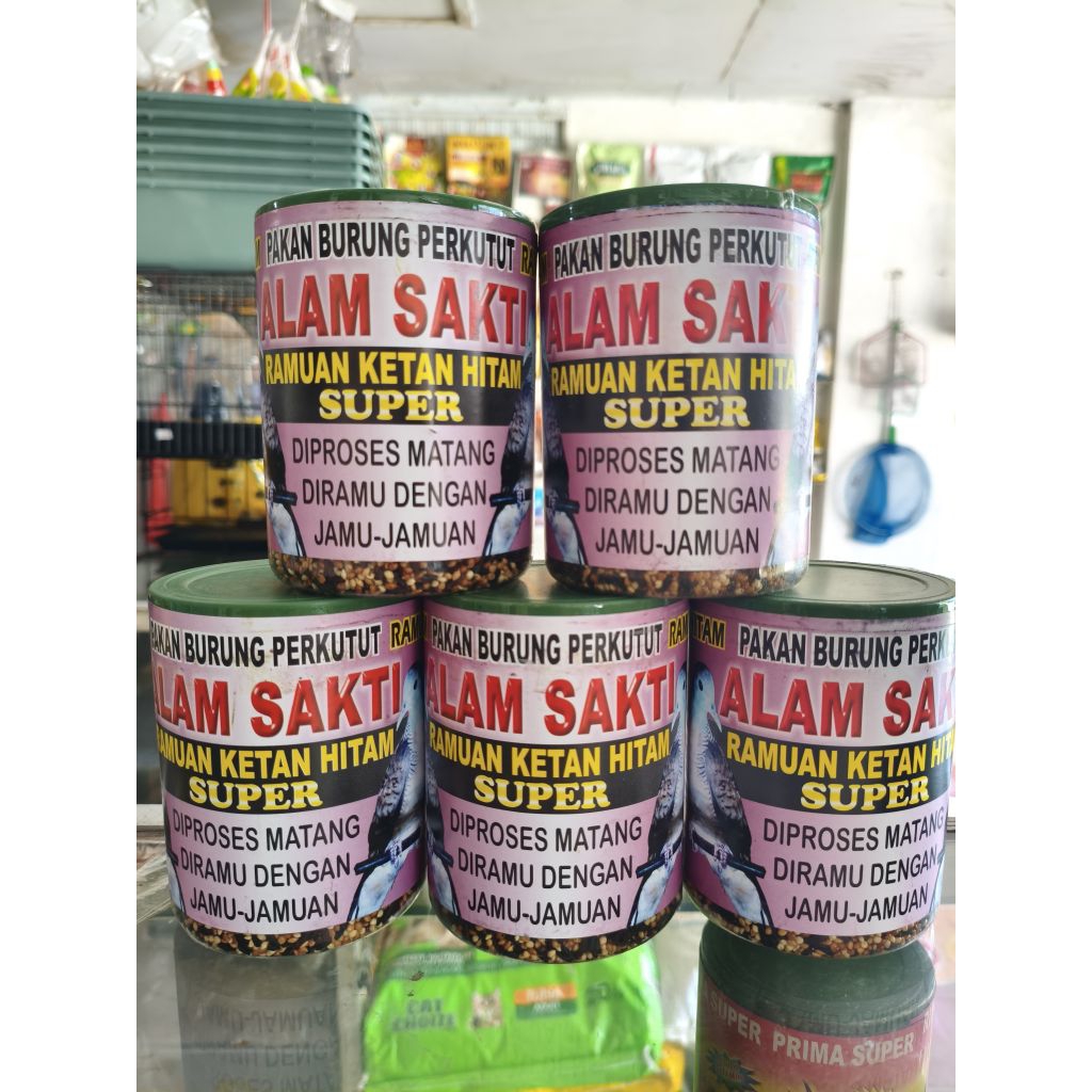 alam sakti perkutut super