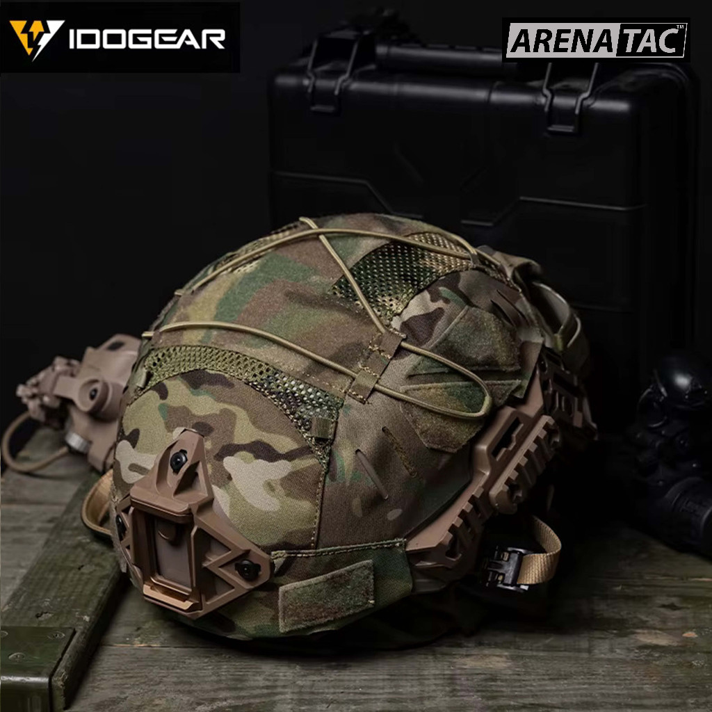 ARN - Cover helm Camo For Wendy Tactical/Cover Helm Taktis Import