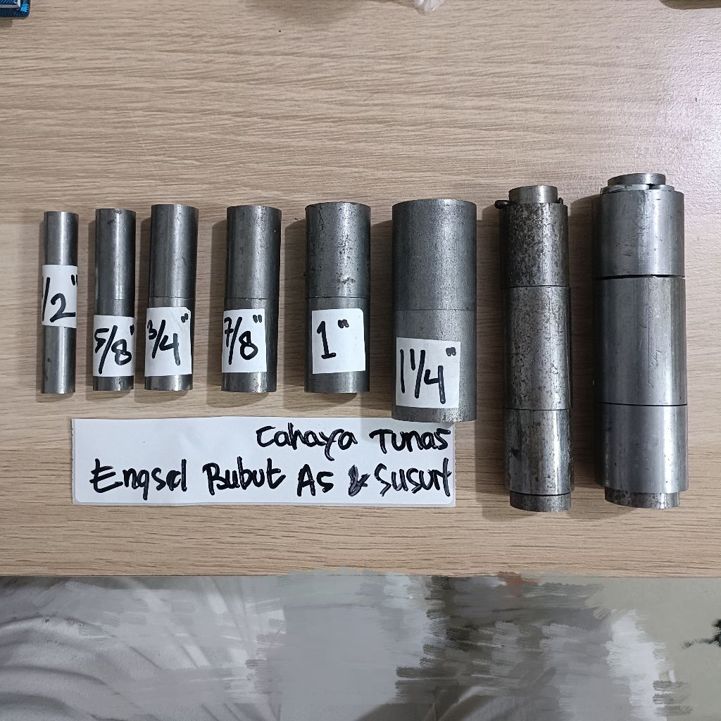 Engsel Bubut AS / Engsel susun 3