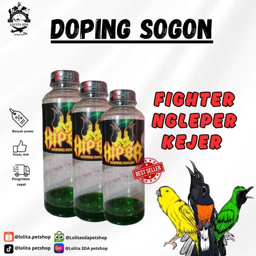 hiper doping sogon