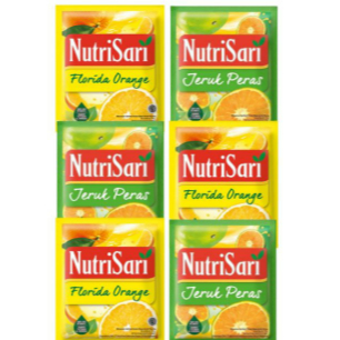 

Nutrisari Jeruk Florida dan Jeruk Peras 1 Renceng Isi 10 Sachet – Minuman Serbuk Vitamin C Segar