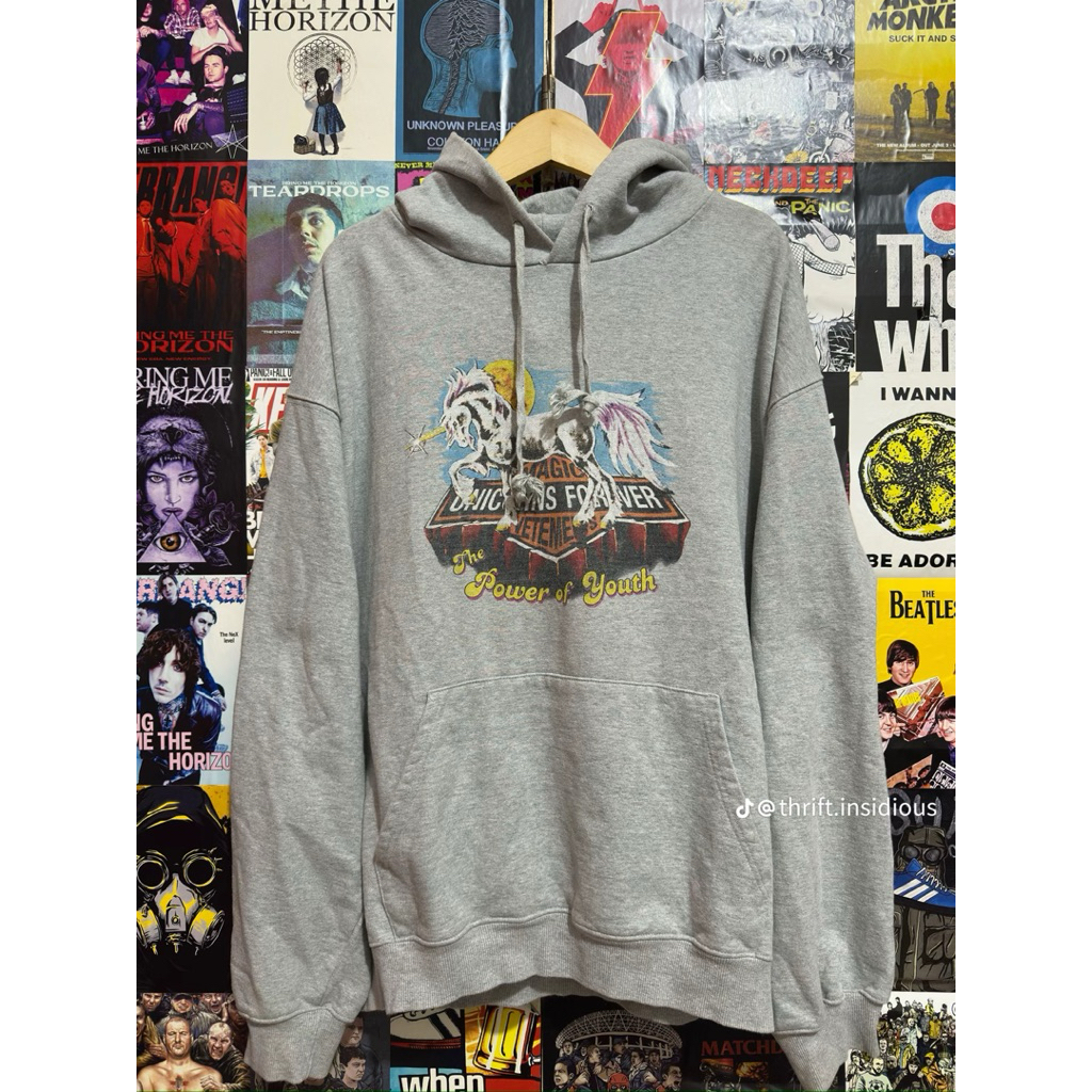 Vetements Magic Unicorn Rare Hoodie