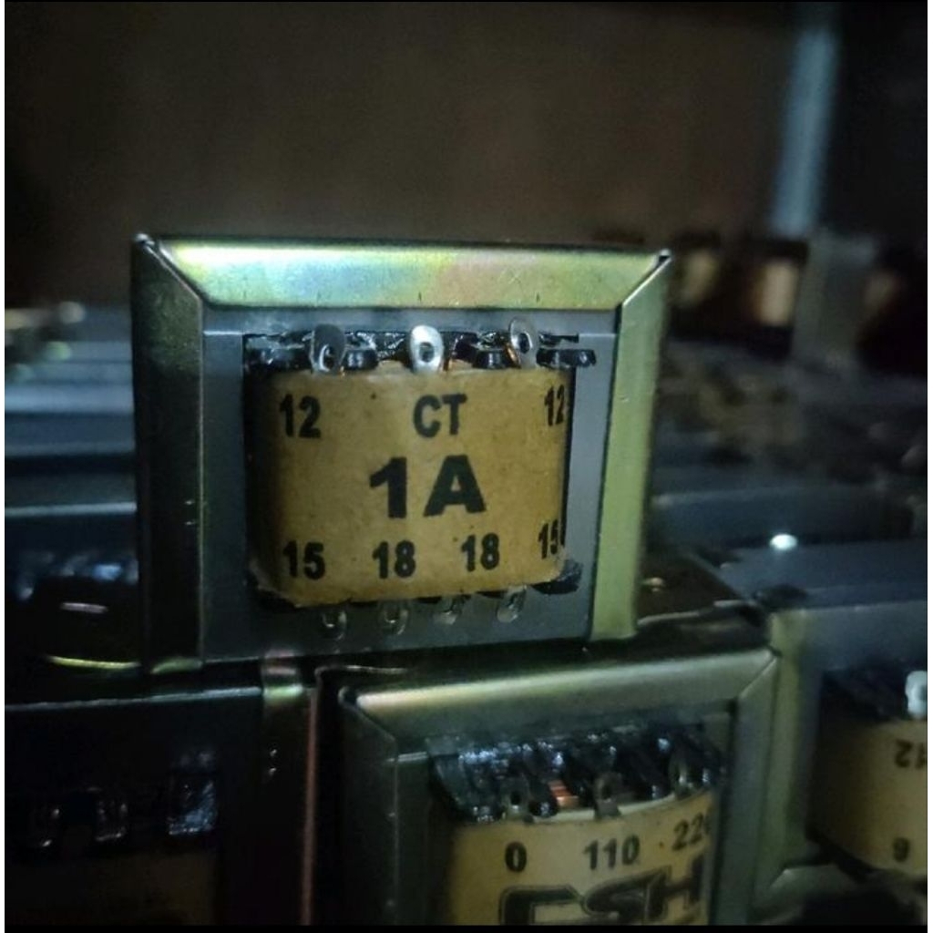 TRAFO 1A CT / TRAVO 1 AMPERE CT