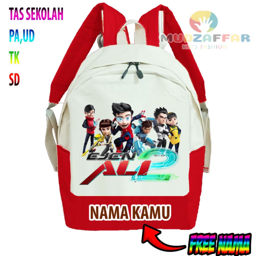 TAS RANSEL ANAK EJEN ALI THE MOVIE 2 TAS ANAK SEKOLAH EJEN ALI