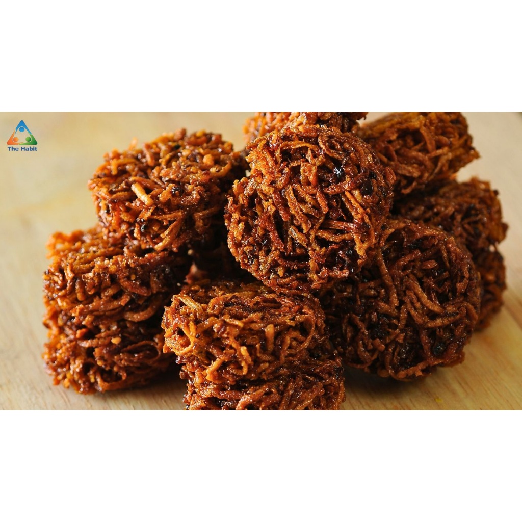 

(The Habit) Cakar Ayam Manis / Kue Cakar Ayam Isi 10 pcs / 20 pcs