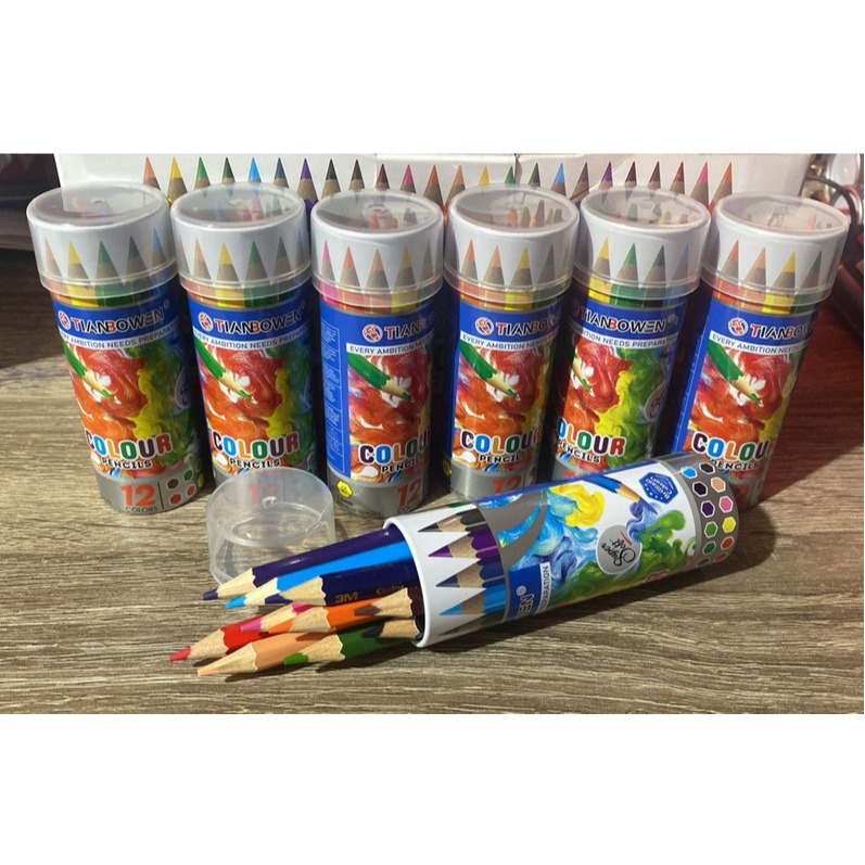 

PENSIL WARNA TABUNG BAHAN KALENG 12W TB-318-06[2005987]