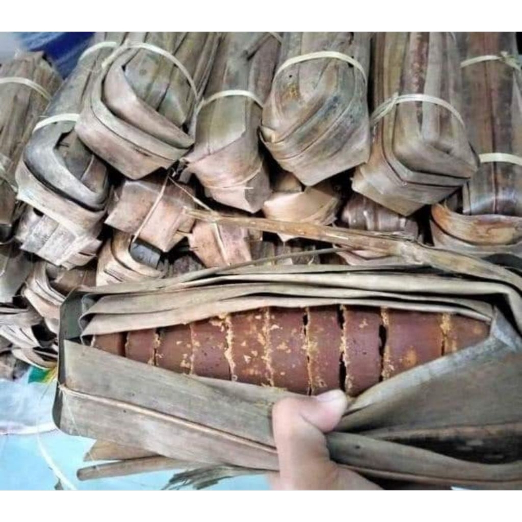 

GULA AREN BUNGKUS DAUN 1KG