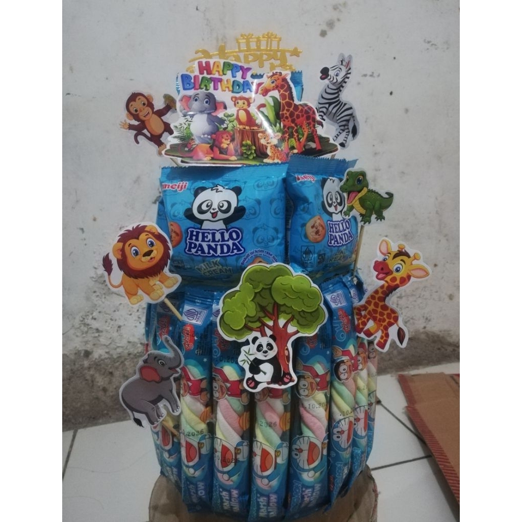 

Snack Tower Ulang Tahun