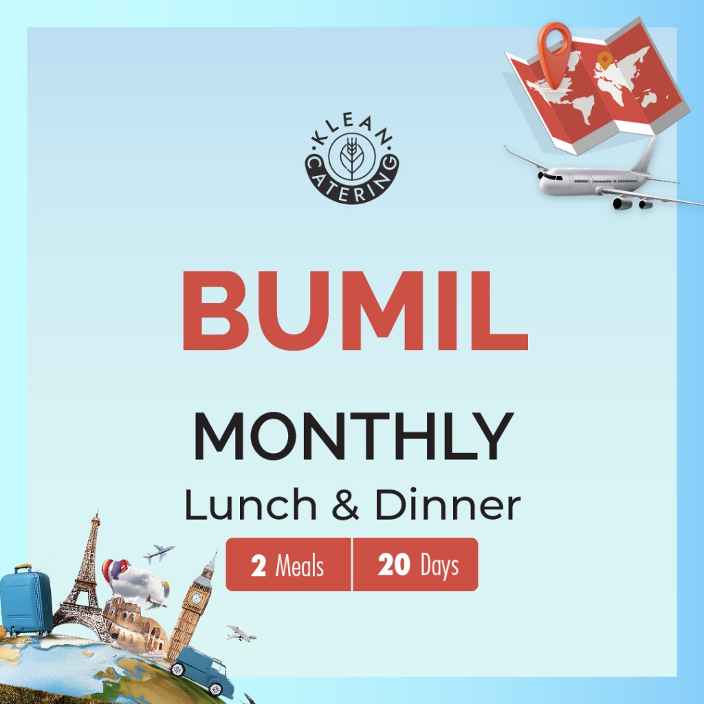 

Klean Ibu Hamil Catering Sehat - Monthly (40 Meals/20 Days)