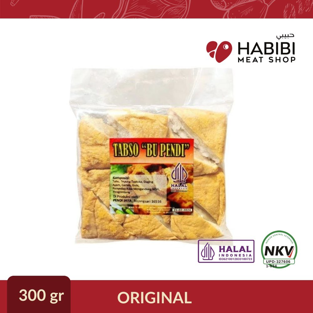

BU PENDI TABSO ORIGINAL 300gr