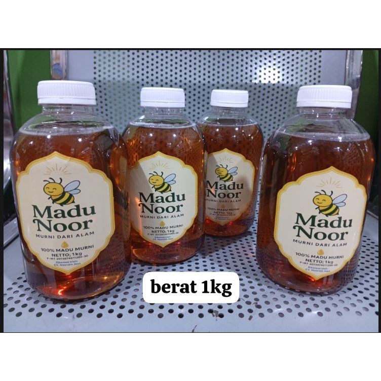 

Madu Noor 100% Murni 1kg - Madu Alami BPOM, Kesehatan Keluarga
