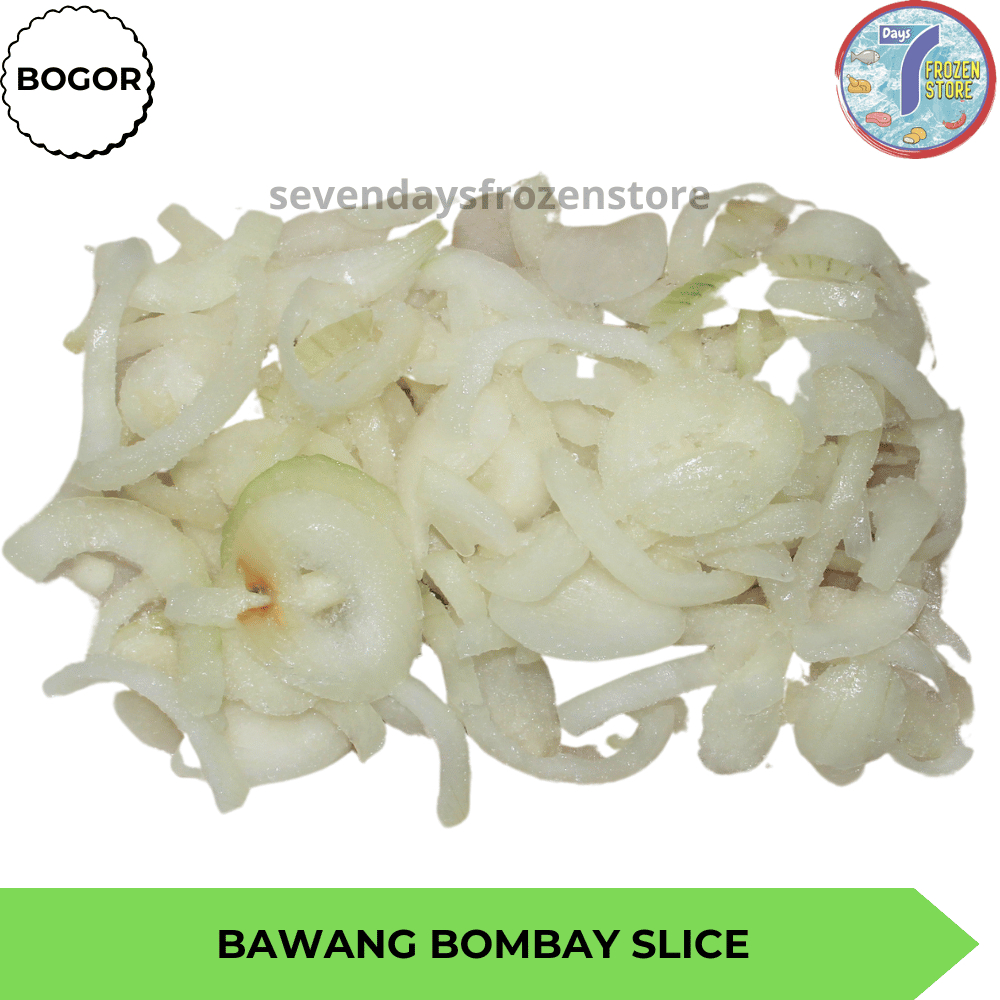 

Vegetables Onion Slice | Bawang Bombay Iris Beku Frozen