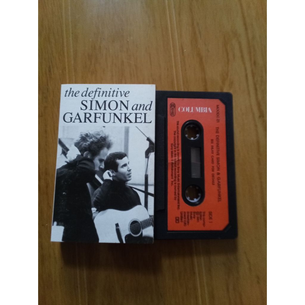 kaset pita simon and garfunkel - the definitive