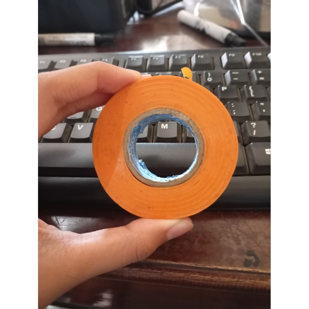 Solasi Warna Oren / Solasi Listrik warna oren