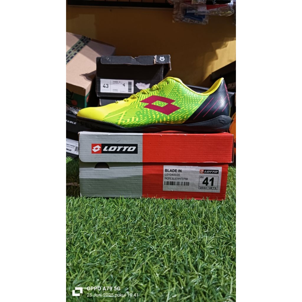 Sepatu futsal lotto  Blade in Original 100%