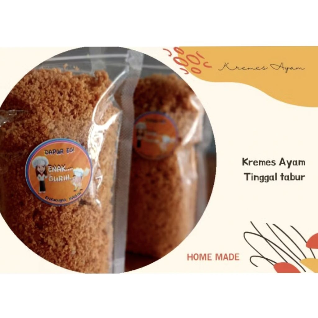 

Kremes Ayam Super Gurih