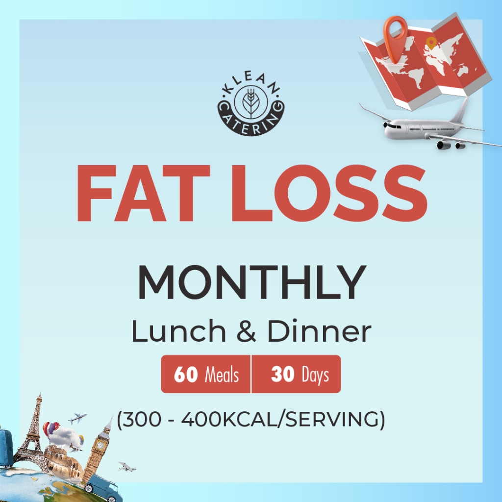 

Klean Fat Loss Diet Catering Sehat - Monthly L & D (60 Meals/30 Days)