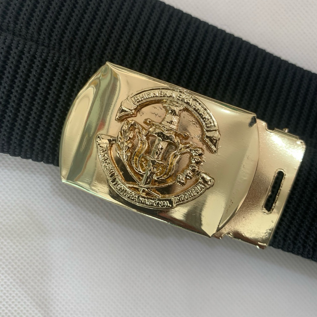 Kepala Sabuk/Ikat Pinggang Emas Taruna TNI AD Akmil