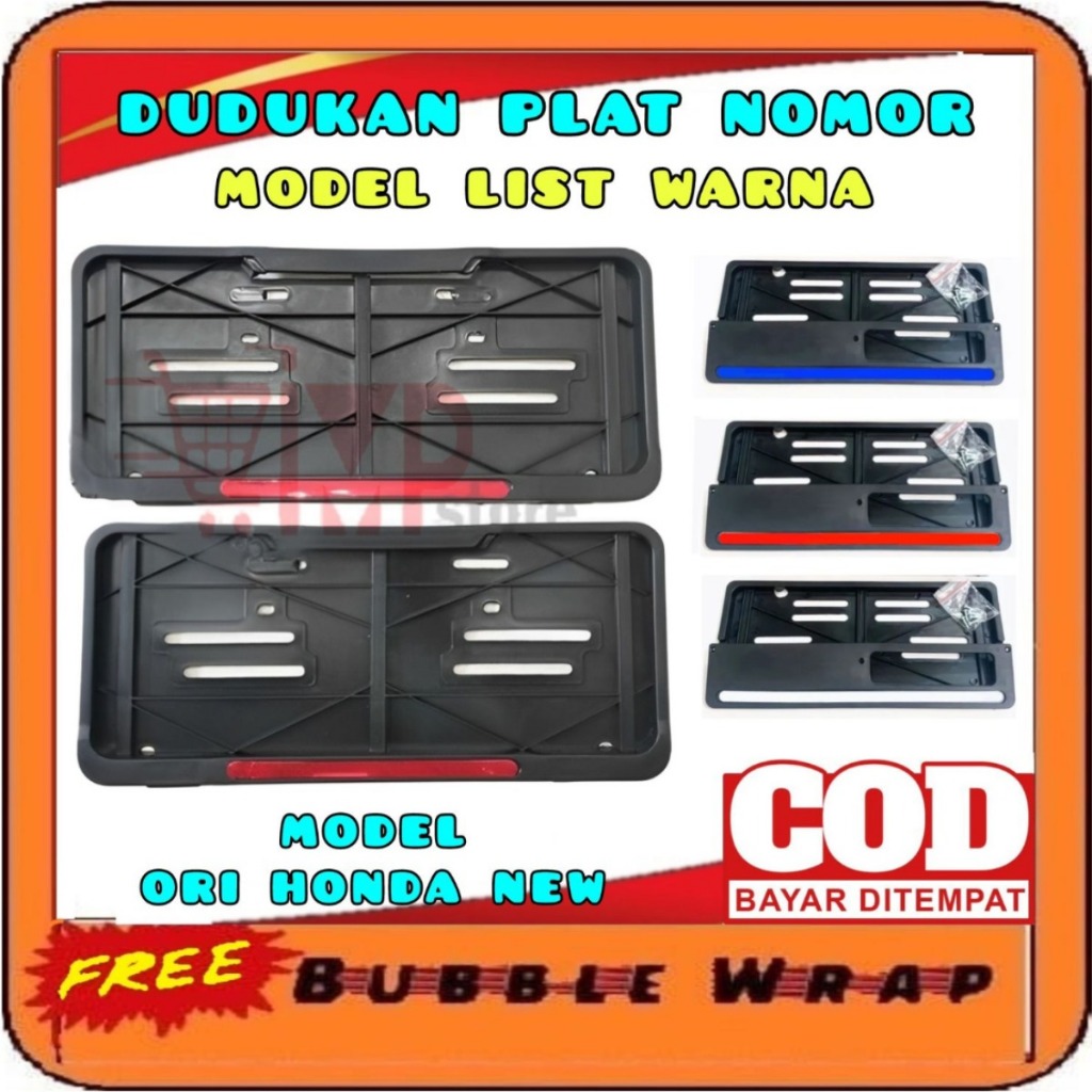 Dudukan Plat No Motor Astra / Breket Plat Nomor Motor beat vario mio universal