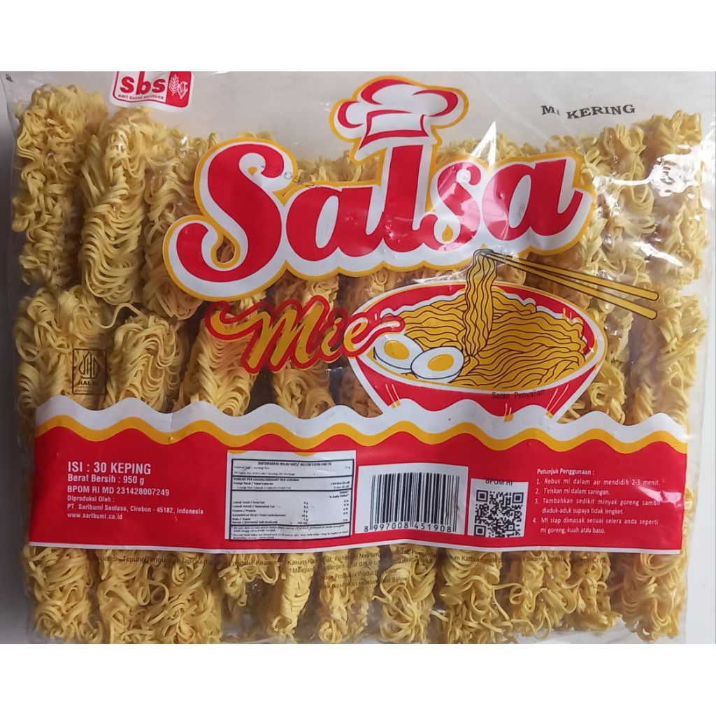 

MENTAH.MIE SALSA/Mie kriuk
