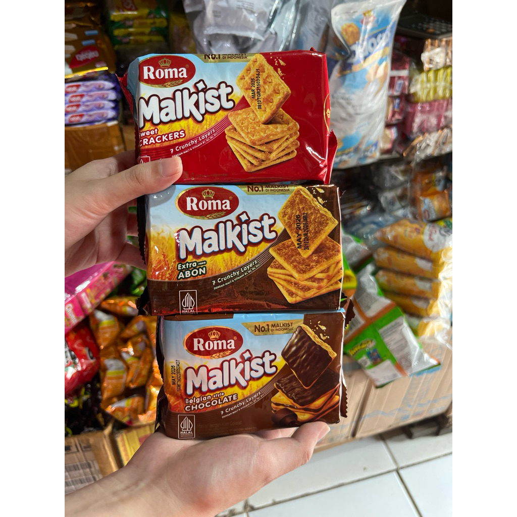 

Roma malkist