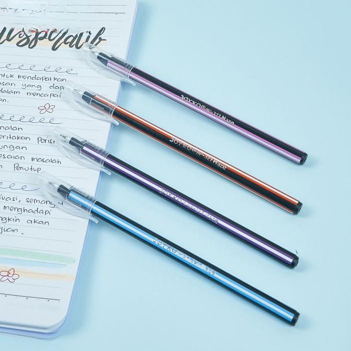 

Pulpen 1 Box Isi 12 Pcs Jokyo Ball Pen Pena Bp 327 Maze 0.7 Mm Alat Tulis Office Stationery